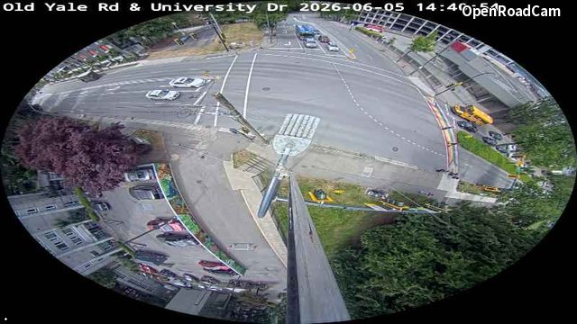 Old Yale Rd & University Dr