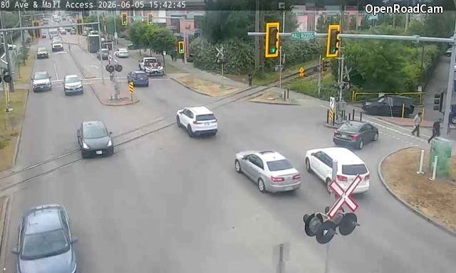 80 Ave And Mall Access