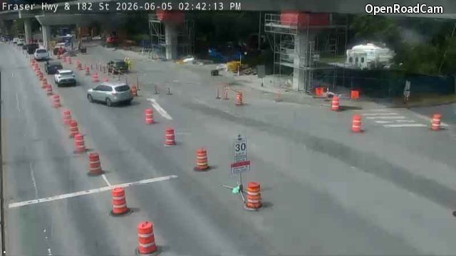 Fraser Hwy And 182 St