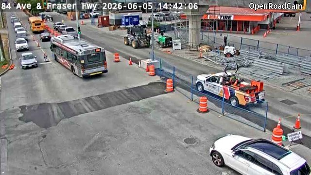 84 Ave And Fraser Hwy