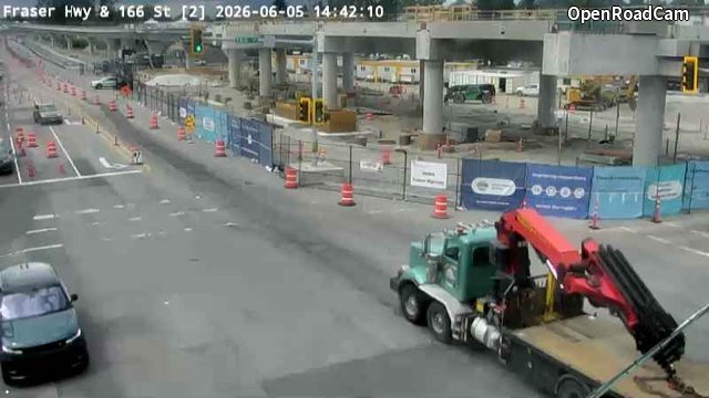 Fraser Hwy & 166 St