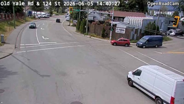 Old Yale Rd And 124 St