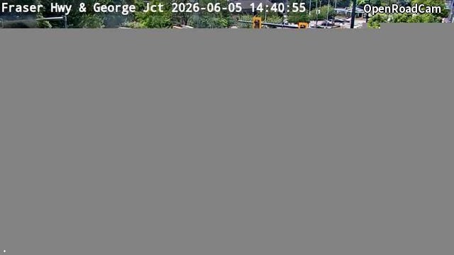 Fraser Hwy & George Jct