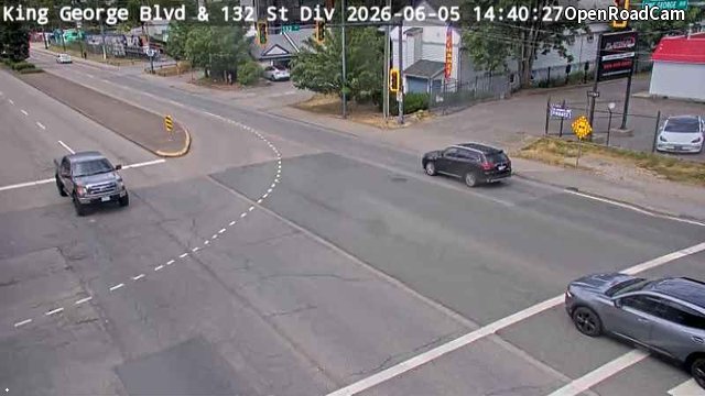 King George Blvd And 132 St