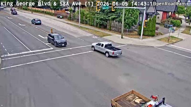 58 Avenue & King George Blvd
