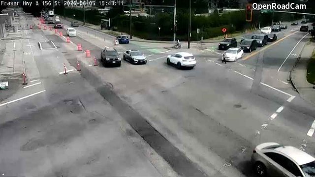 Fraser Hwy And 156 St