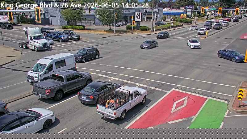 76 Ave And King George Blvd