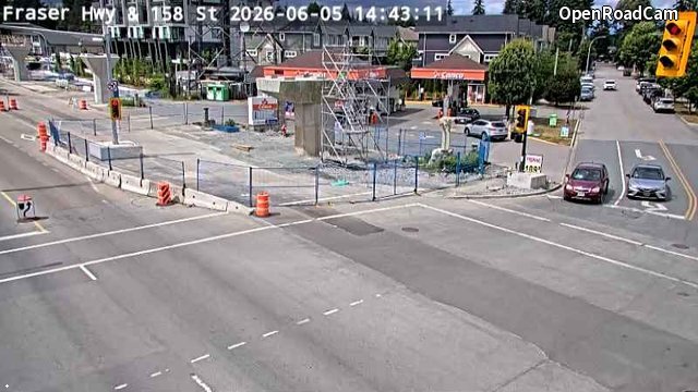 Fraser Hwy & 158 St