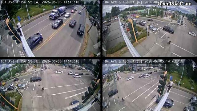 104 Ave And 156 St