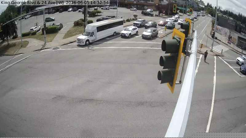 King George Blvd & 24 Ave