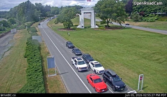 Peace Arch And No 99 Hwy
