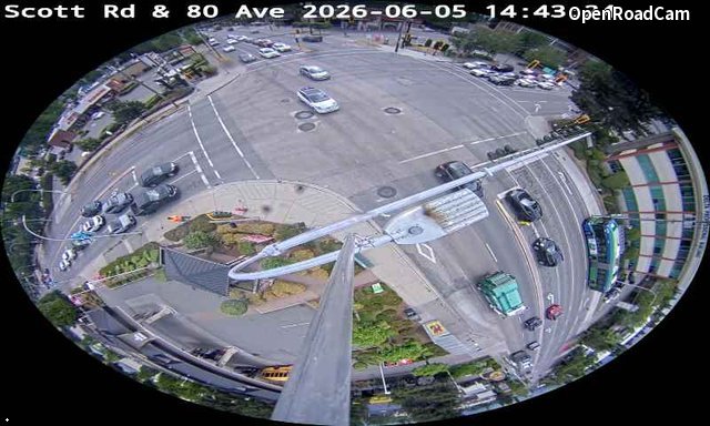 80 Ave & 120 St