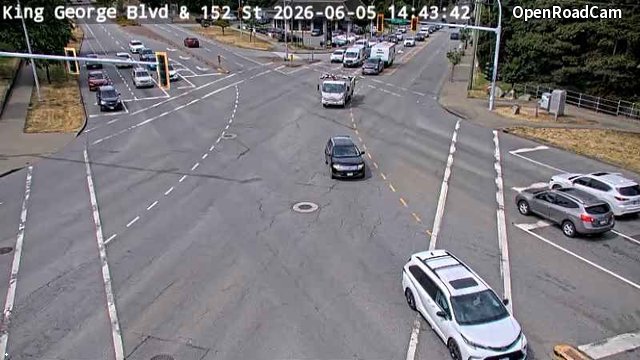 King George Blvd And 152 St