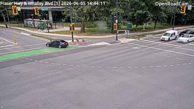 Fraser Hwy And Whalley Blvd