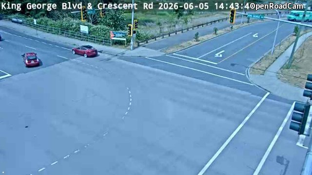 Crescent Rd And King George Blvd