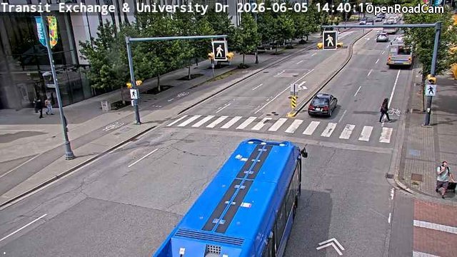 Transit Exchange And University Dr