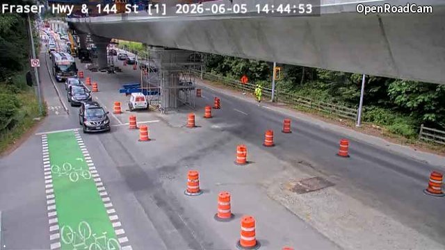 Fraser Hwy & 144 St