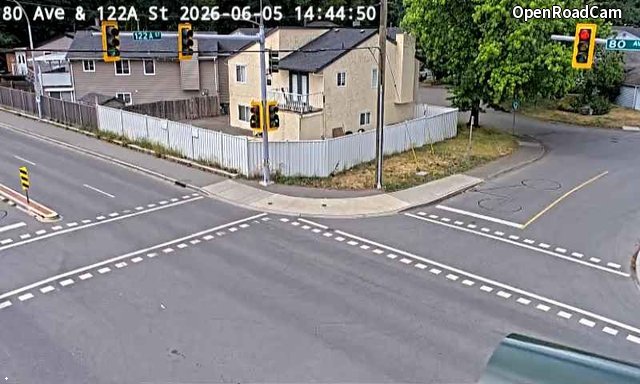 80 Ave & 122A St
