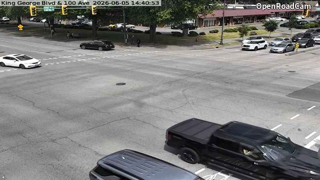 100 Ave And King George Blvd