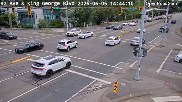 92 Ave And King George Blvd