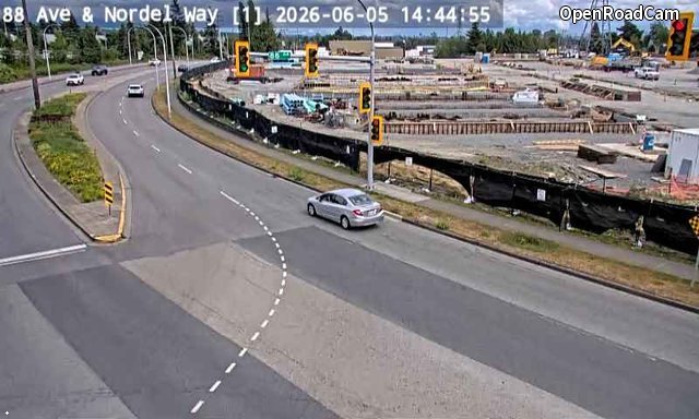 88 Ave & Nordel Way