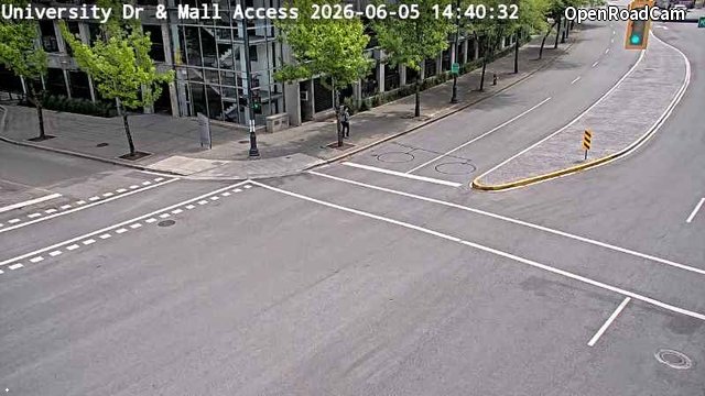 Mall Access And University Dr