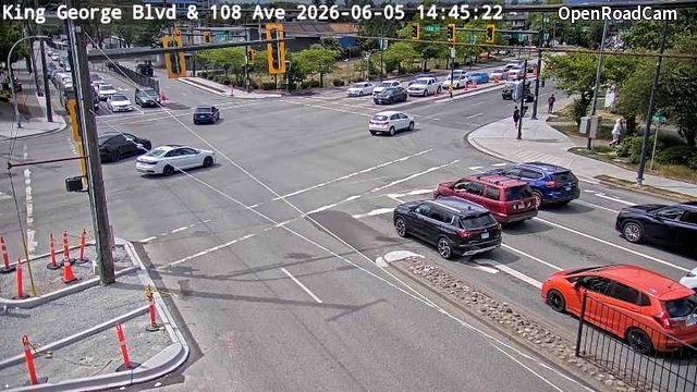 108 Ave And King George Blvd