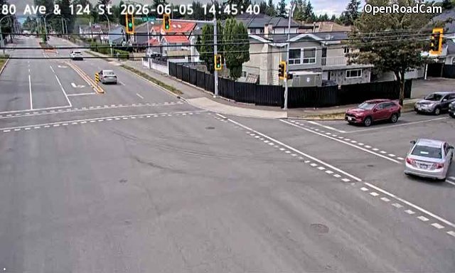 80 Ave And 124 St