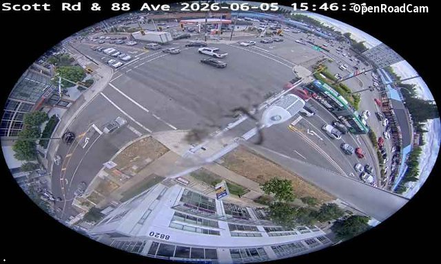 88 Ave & 120 St