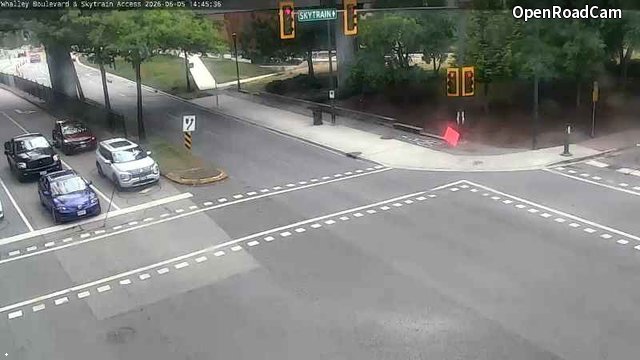 Whalley Blvd And Skytrain Access