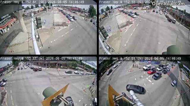 Fraser Hwy & 152 St