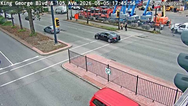 105 Ave & King George Blvd