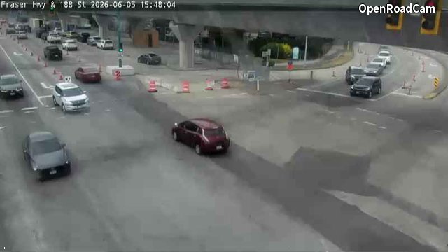 Fraser Hwy And 188 St