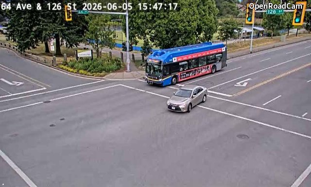 64 Ave And 126 St