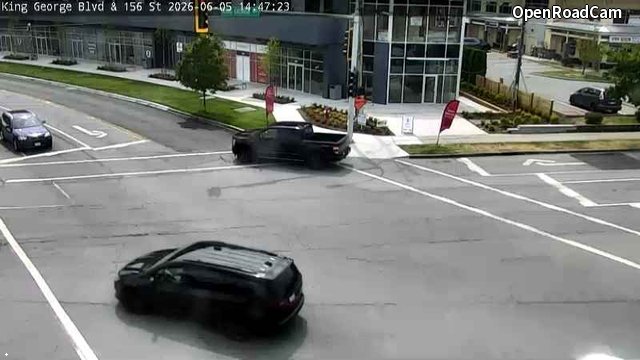 King George Blvd And 156 St