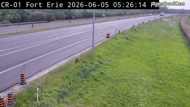 QEW West of Thompson Road