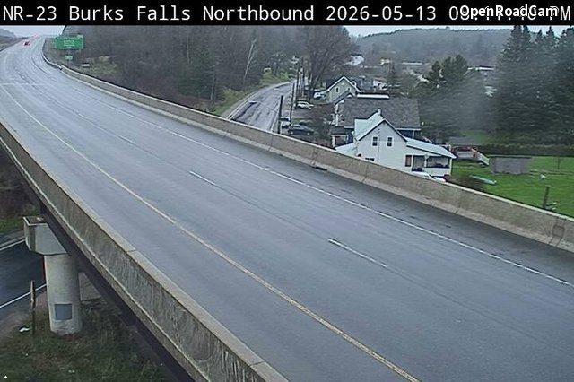 Highway 11 near Magnetawan River Bridge