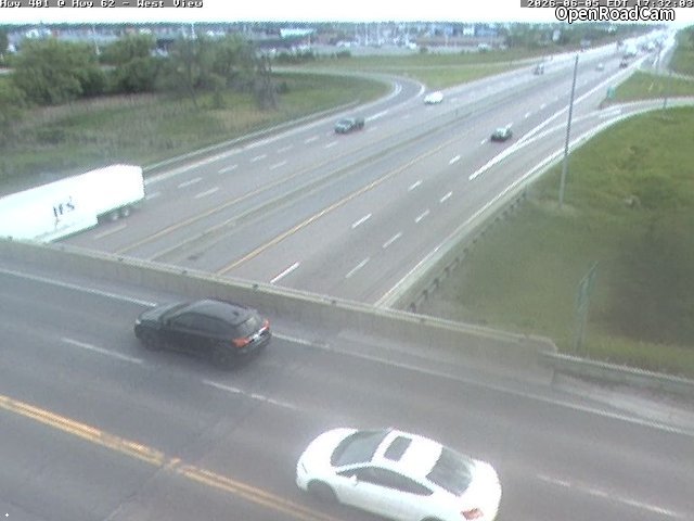 Highway 401 at Highway 62