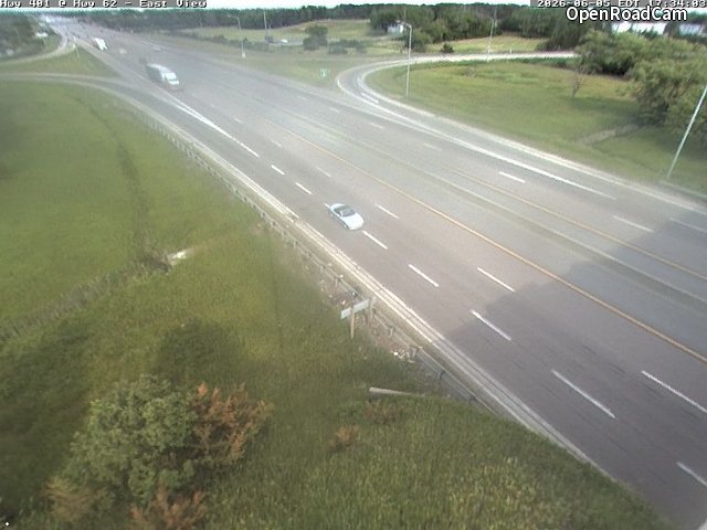 Highway 401 at Highway 62