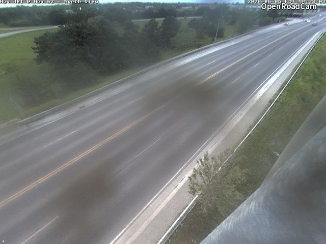 Highway 401 at Highway 62