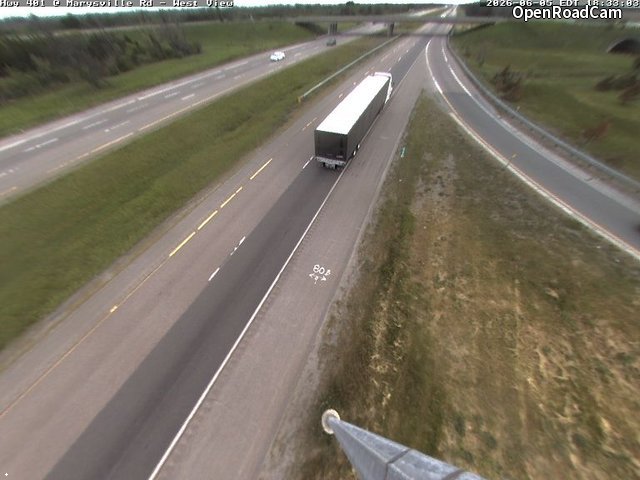 Highway 401 at County Road 15