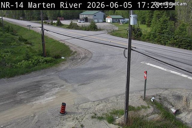 Highway 11 near Highway 64