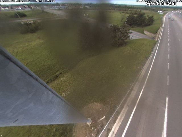 Highway 401 at County Road 41