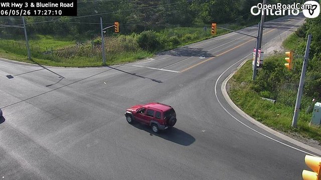 Highway 3 near Blueline Road