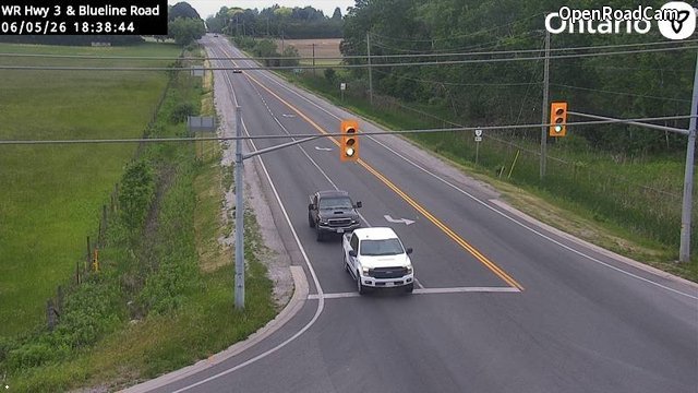 Highway 3 near Blueline Road