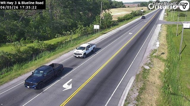 Highway 3 near Blueline Road