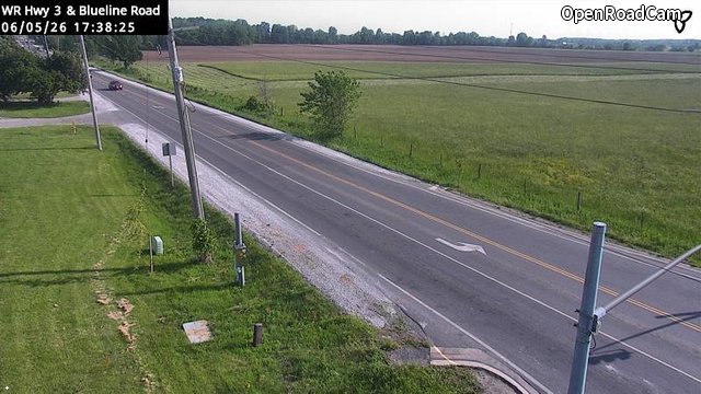 Highway 3 near Blueline Road