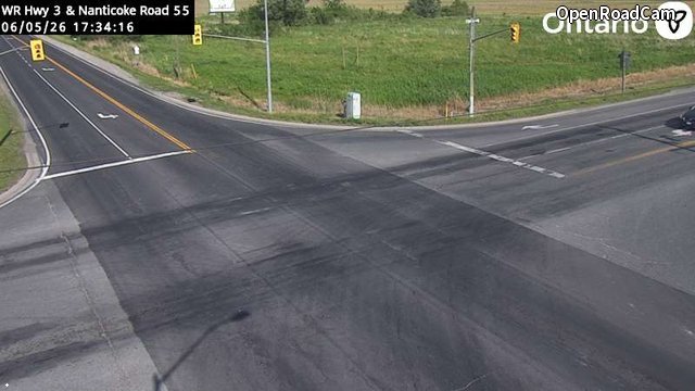 Highway 3 at Haldimand Road 55