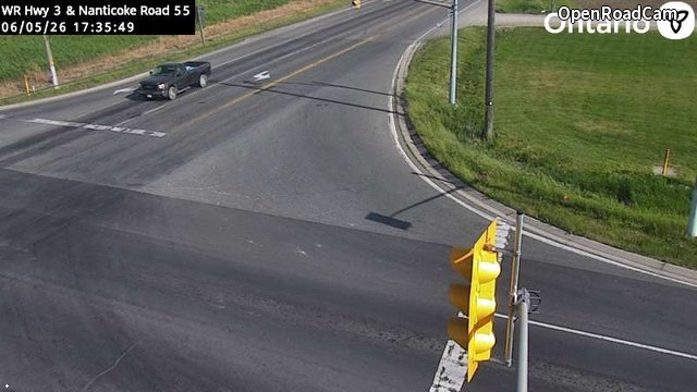 Highway 3 at Haldimand Road 55