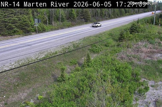 Highway 11 near Highway 64